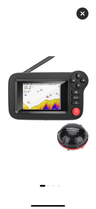 Navomodel E.O.N cu Morisca Speed Galben + Sonar