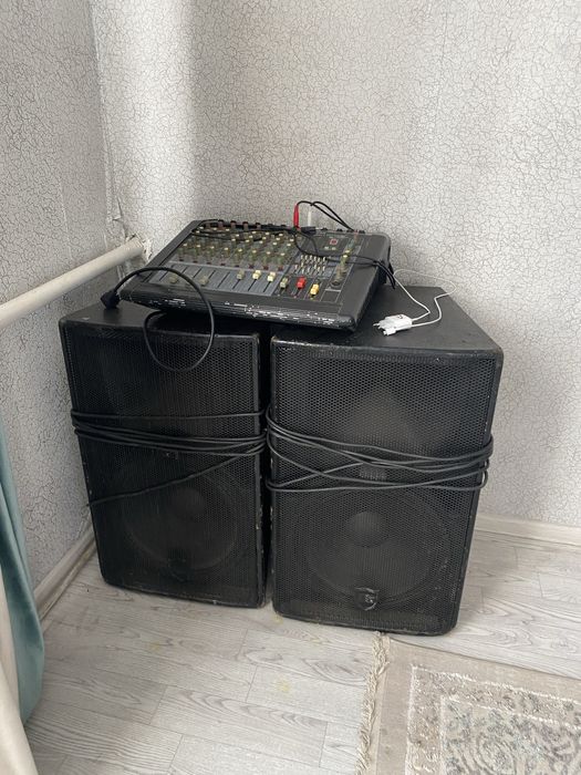 Музыкальные аппаратура