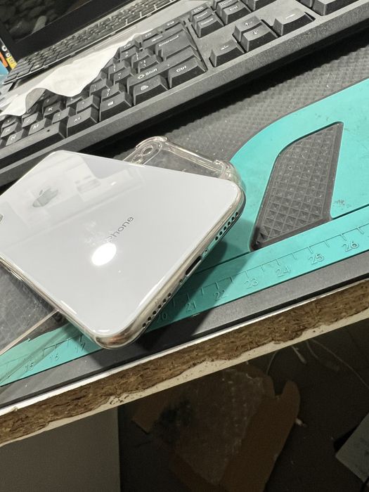 iPhone X 64GB Alb 10/10 100% Baterie 11 12 13 Pro Max Samsung S21 S22