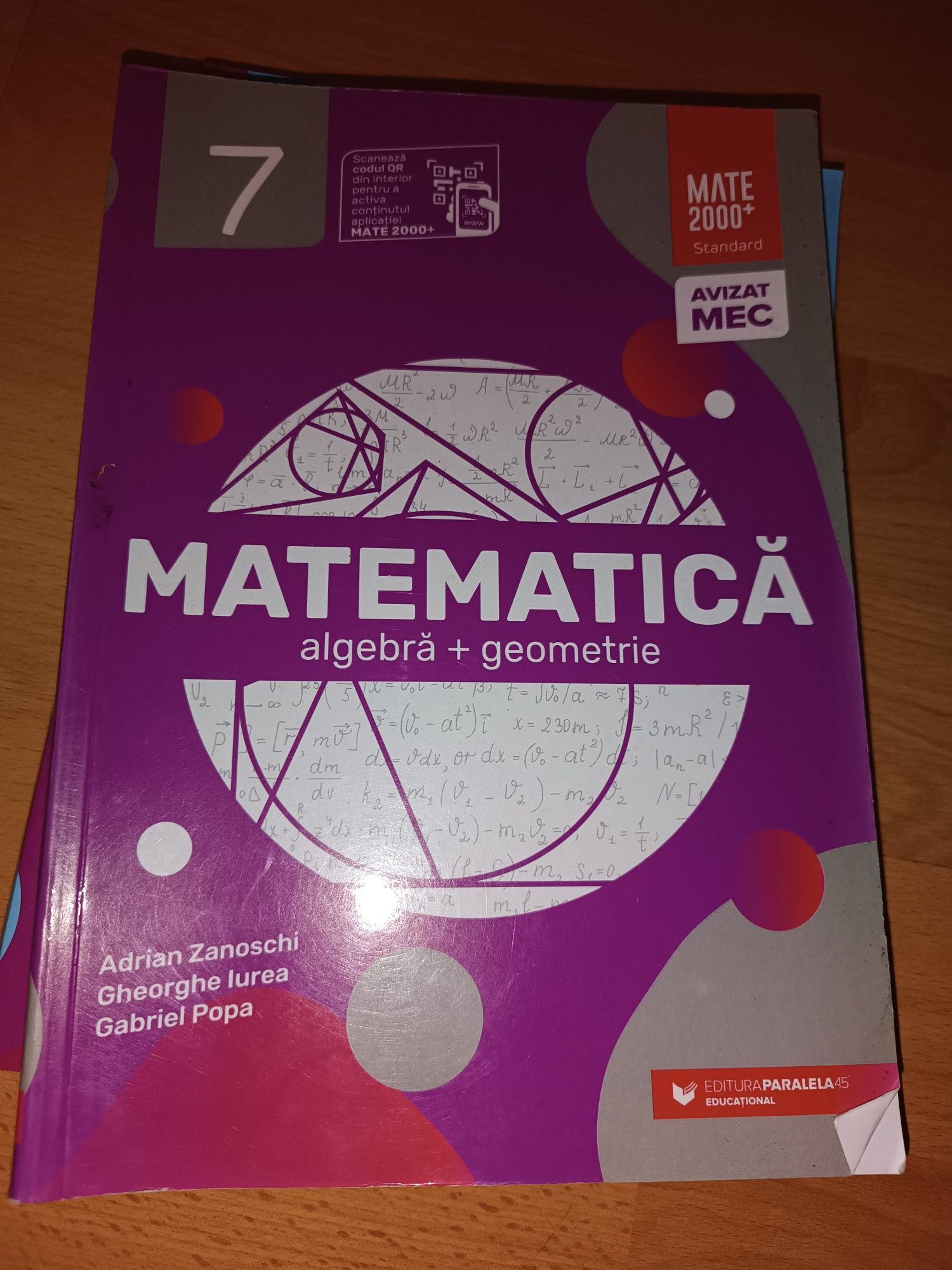 Culegere matematica clasa 1-clasa a 8.