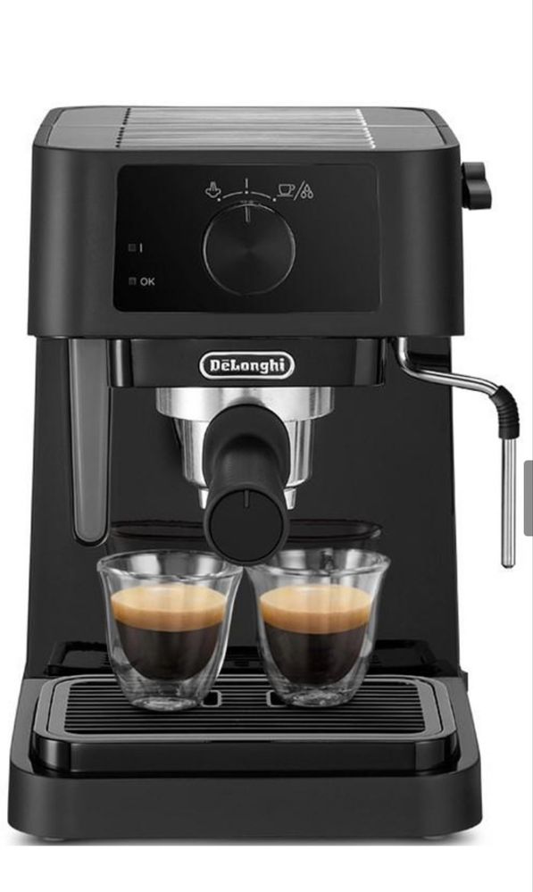 Кафемашина DeLonghi EC230.BK , 1100 W, 15 Bar