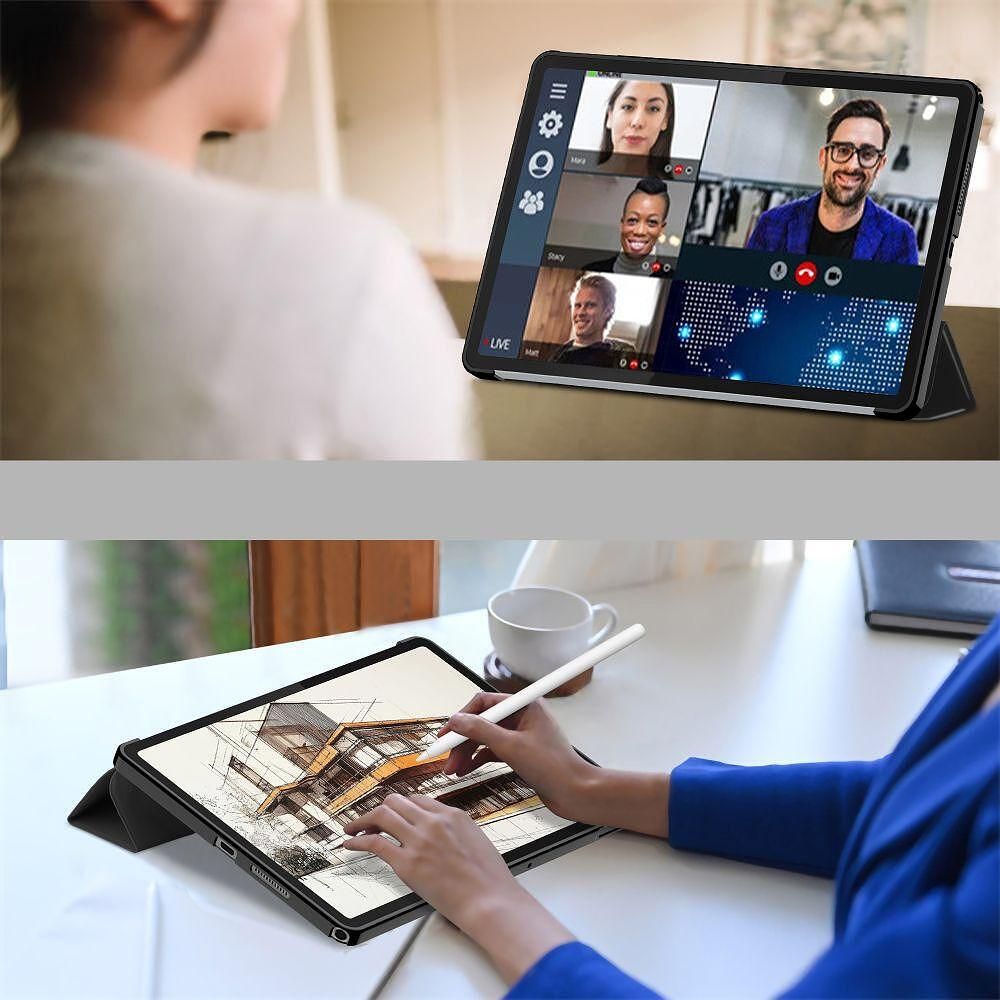 Tech-protect smartcase за lenovo tab 10.1 tb-311 – черен