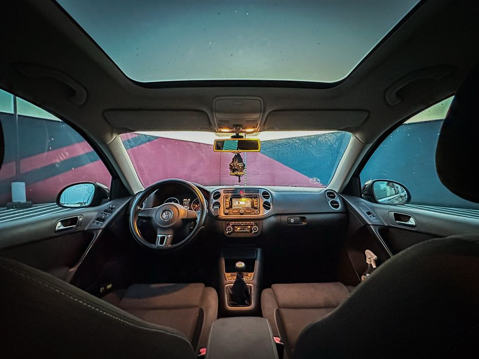 Volkswagen Tiguan Facelift