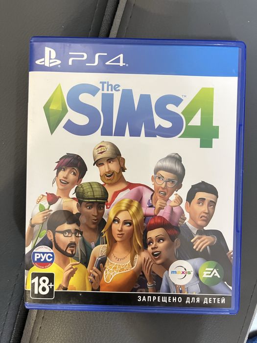Продам игру  sims4