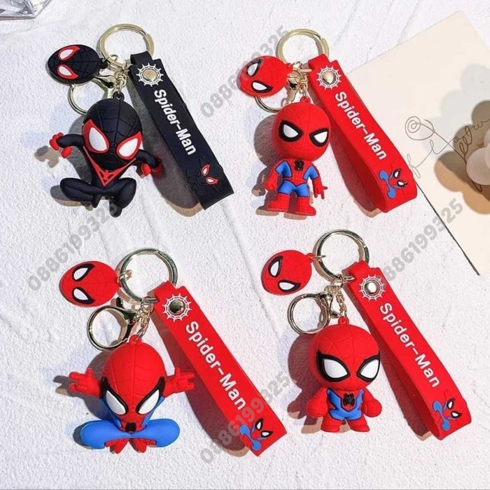 2 броя Ключодържател Спайдърмен, Ключодържател Spiderman