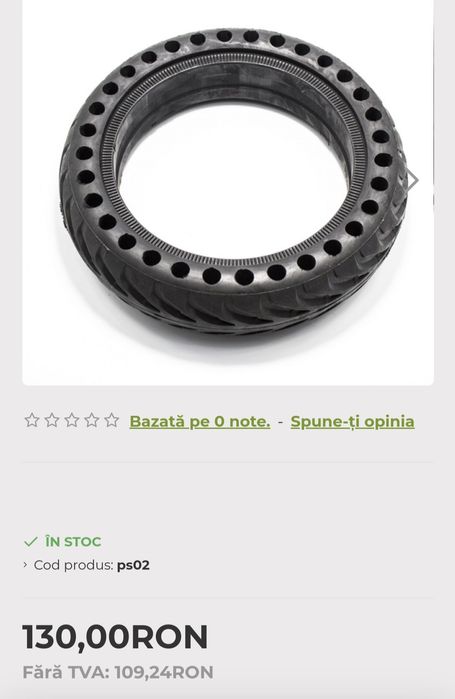 Cauciuc trotineta xiaomi și pentru alte modele