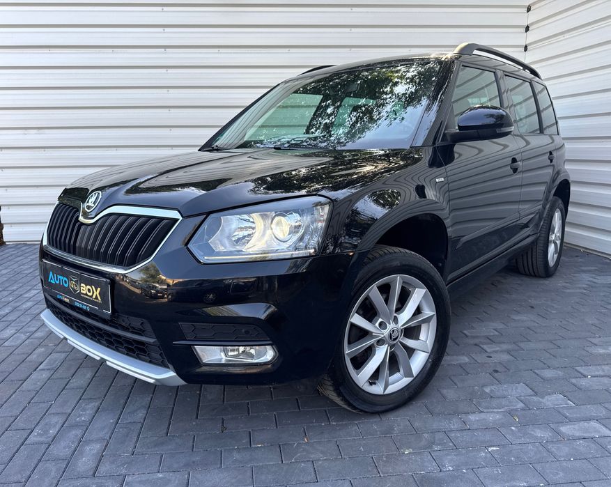 Skoda Yeti 4×4 de vanzare in RATE FIXE FARA AVANS