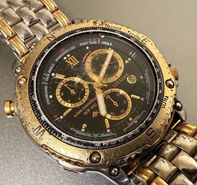 Citizen promaster regata chrono alarm