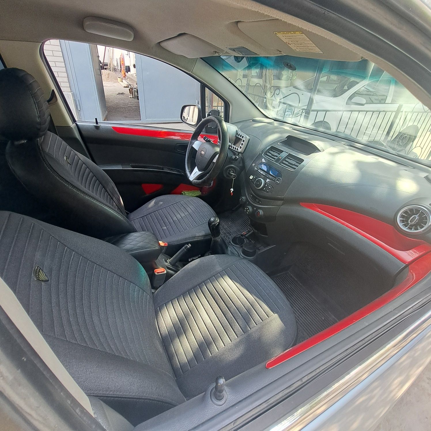 Chevrolet spark 3 позиция