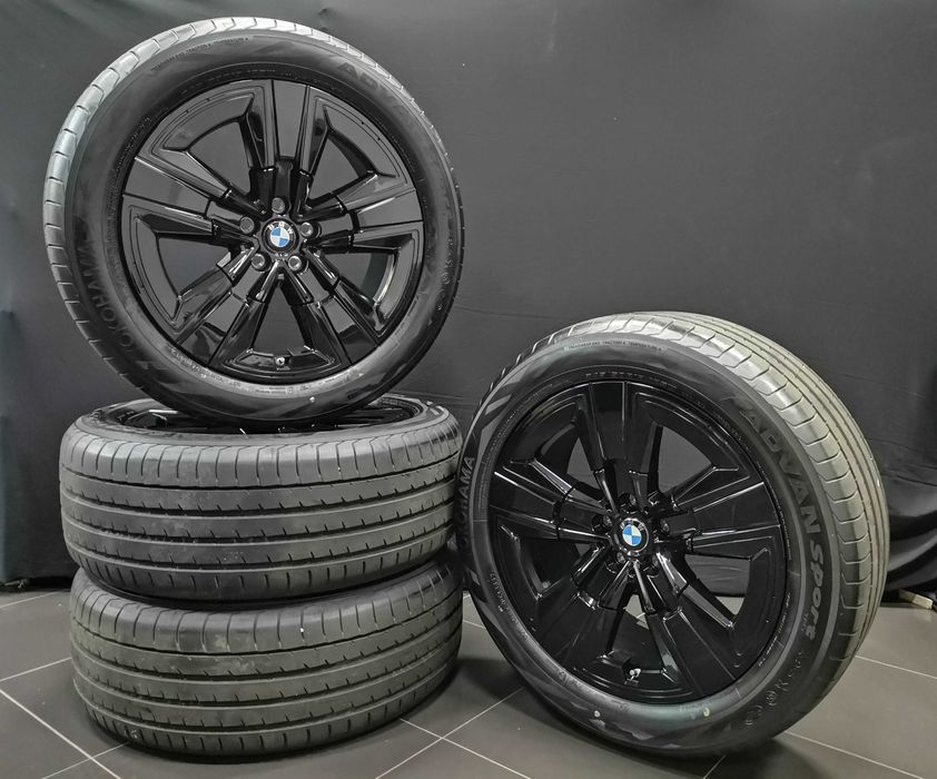 Перфектни 19" Джанти BMW Style 842 БМВ X3 IX3 G08 Гуми Датчици