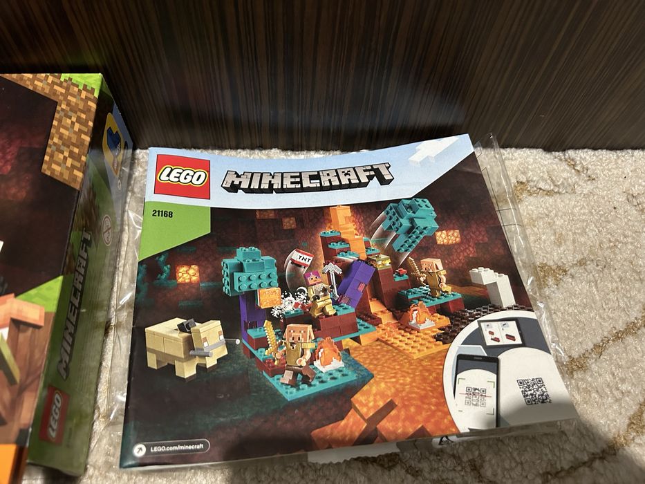 LEGO Minecraft - Padurea deformata 21168, 287 piese