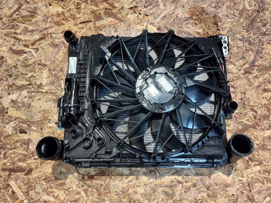 Set radiatoare climă apă intercooler și electroventilator BMW X3 e83