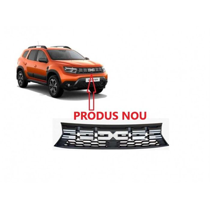 Grila masca Dacia Duster 2018 2024