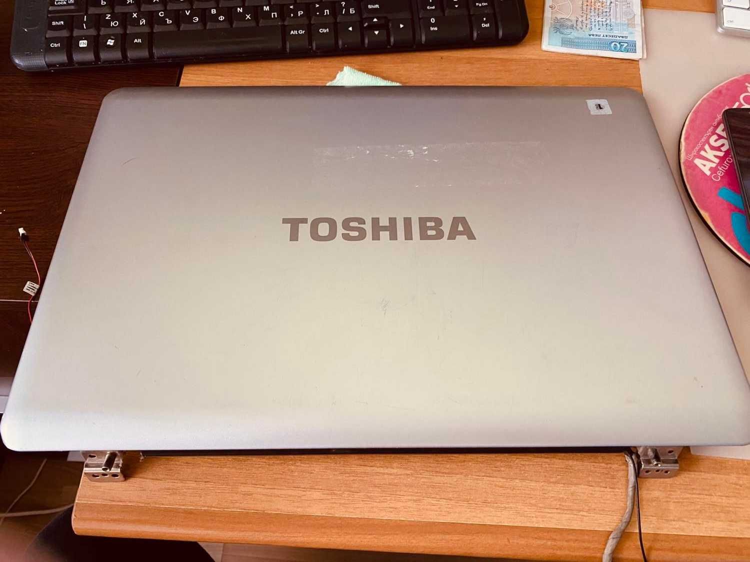 Дисплей-матрица 15,6 от Toshiba Satellite