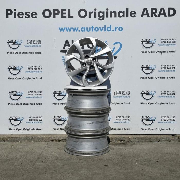 Jante aliaj aluminiu R16 4X100 Opel Adam