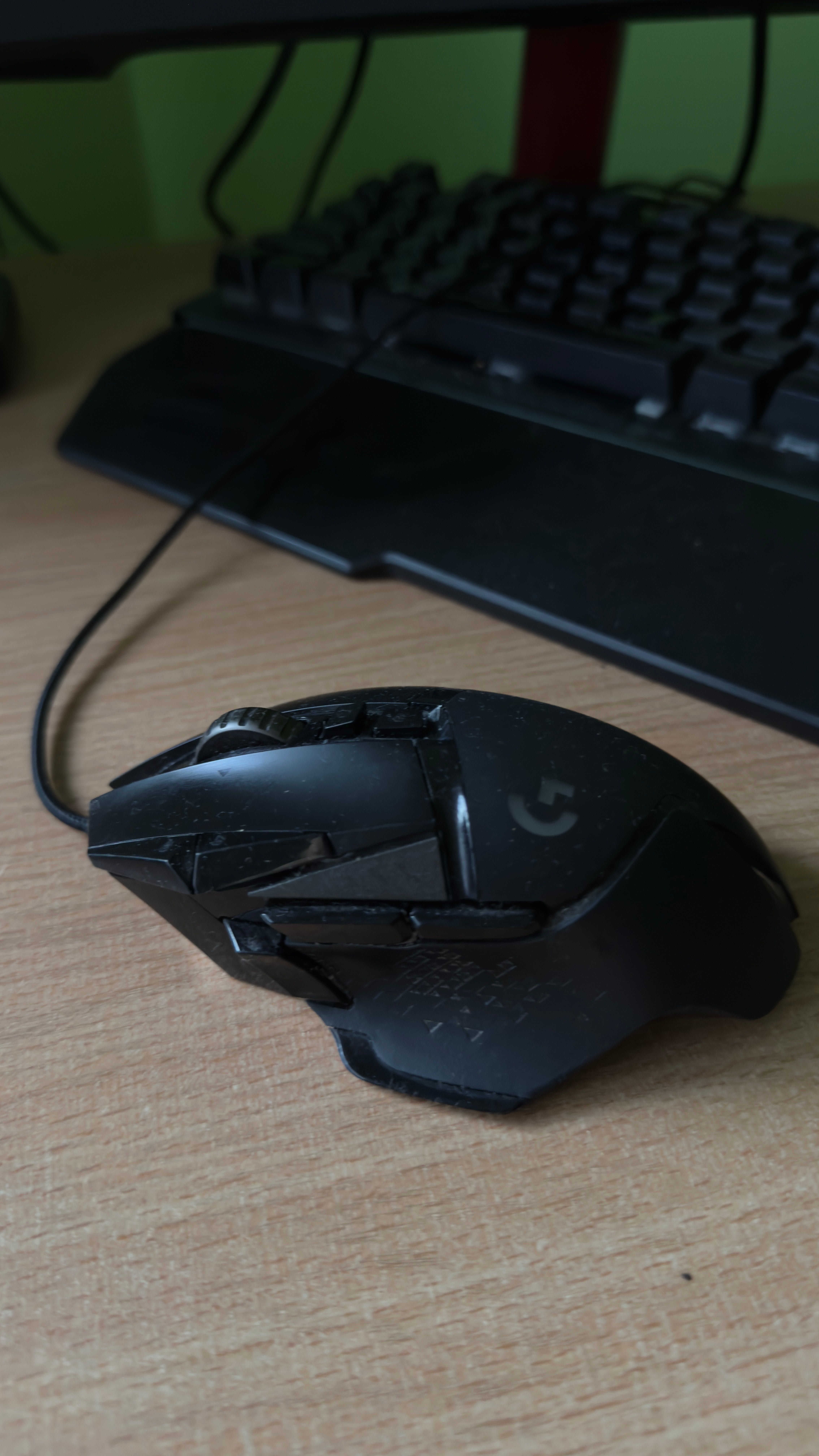 Мишка Logitech g502 hero