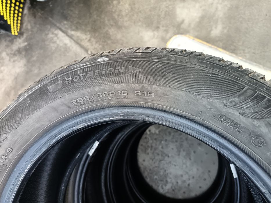 Гуми зимни Fulda 205/55/16