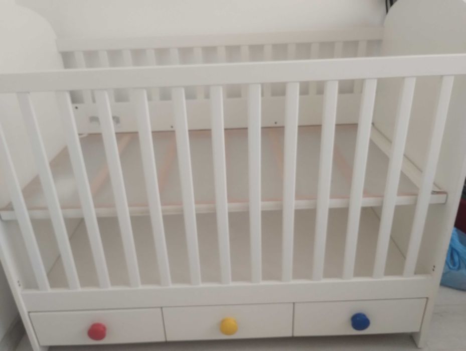 Pătuț bebe +saltea