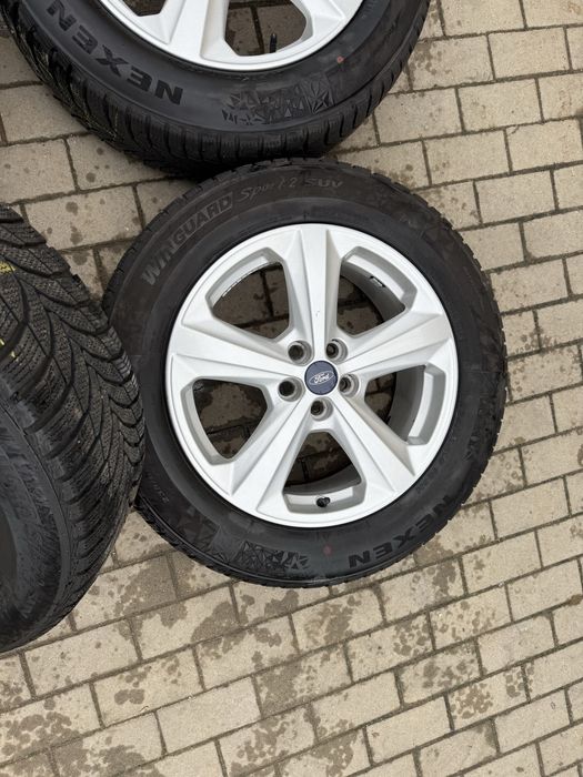 Jante Ford Edge kuga 235 60 18 nexen iarna 2023