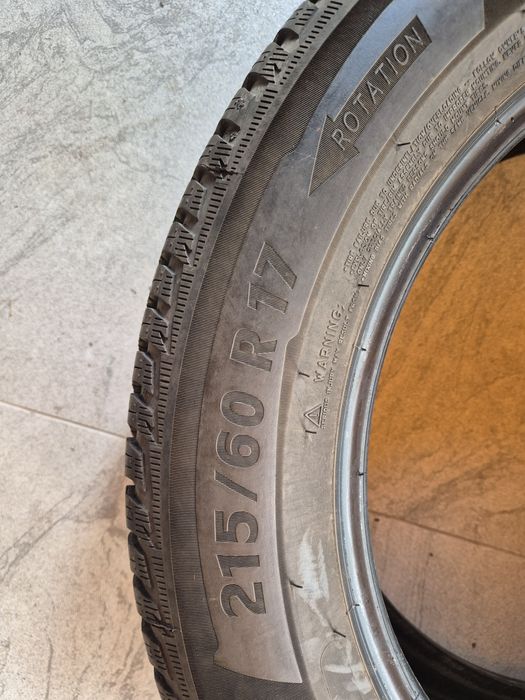 Vând cauciucuri 215/60/17 M+S set complet imp Germania