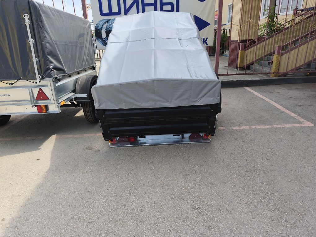 Легковой прицеп Курганский Крепыш