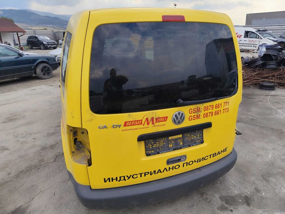 VW Caddy 2.0SDI - 69к.с - 2007г. на части