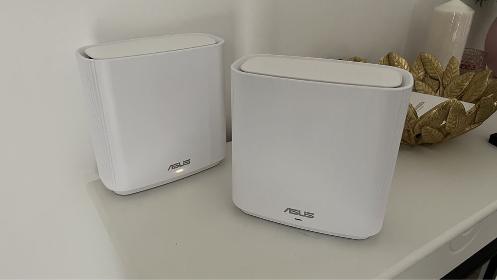 Sistem Mesh Wi-Fi Mesh ASUS ZenWiFi AC CT8, AC3000