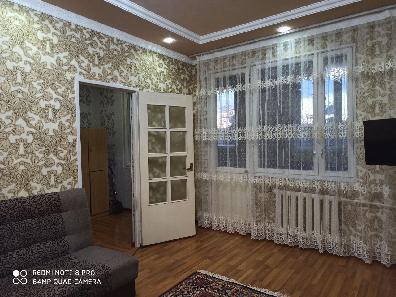 Квартира в Яшнабадском районе около базара Кадышева по отличной цене!