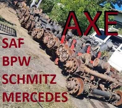 Vand sau dezmembrez Axa spate MAN TGA /Grup diferential MAN TGA/Butuci