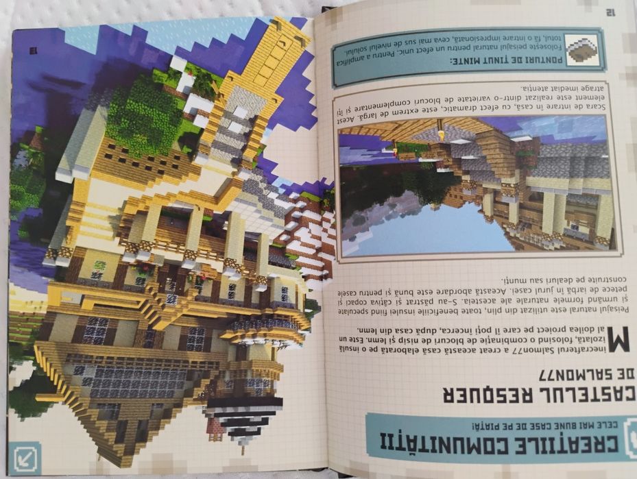 Carte pentru joc Minecraft
