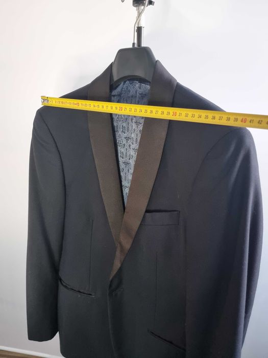 Sacou barbati bleumarin marimea S / 46