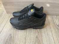 Ликвидация!! Nike Air Max Plus 3 Leather Black
