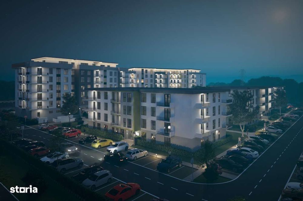 Complex  Green Park Apartments