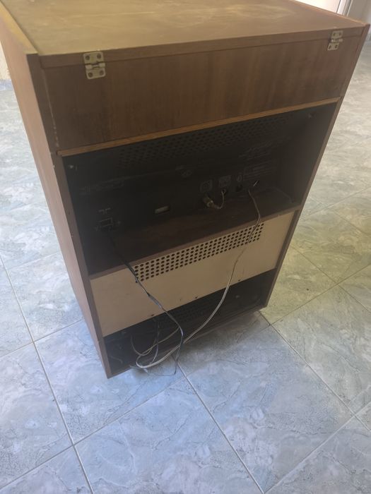 Радио грамофон ретро