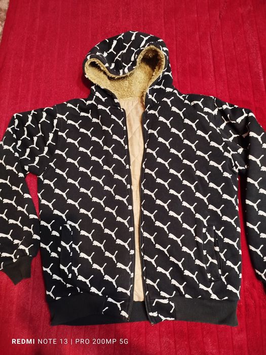 Пума-яке с качулка-XL