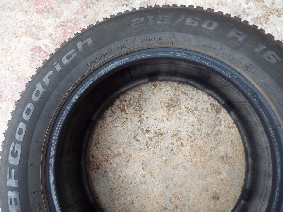 vand 4 anvelope de iarna 215/60/16 bf goodrich g-force winter2  -700r