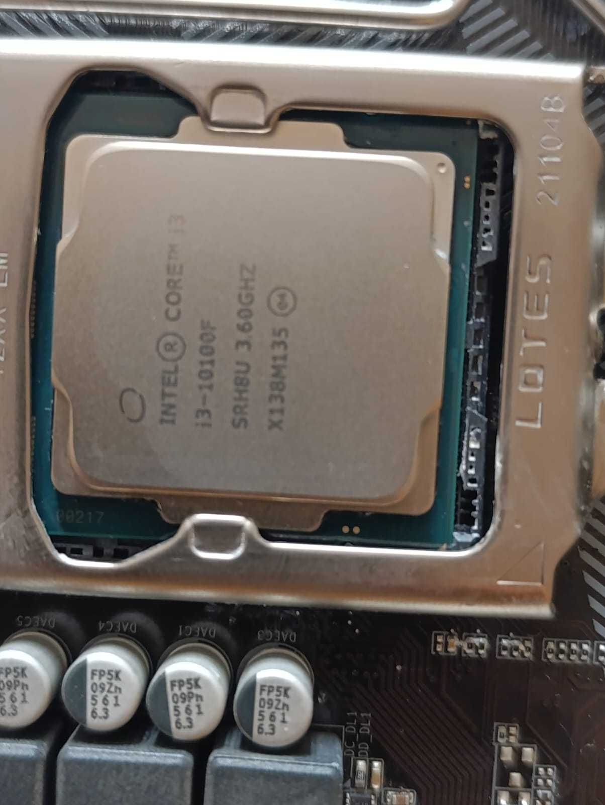 gigabyte h410m s.2 v.2  +  i3 10100f