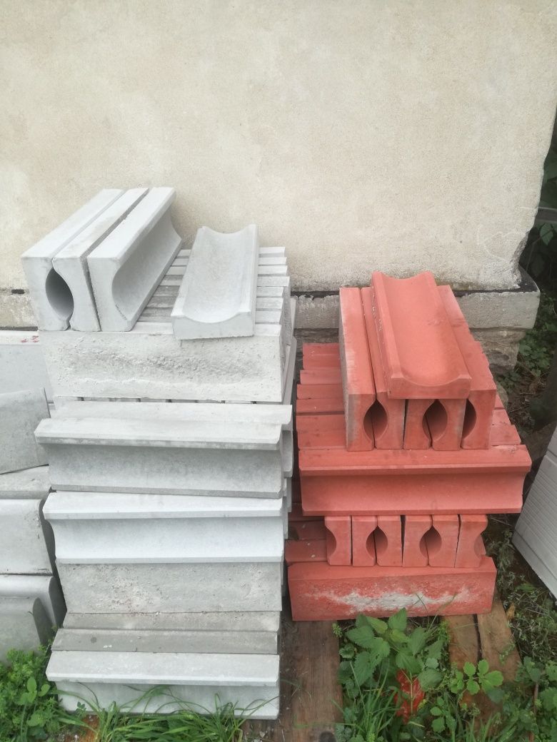 Prefabricate din Beton  Piatră Decorativă Pavaje Capace Coame Borduri