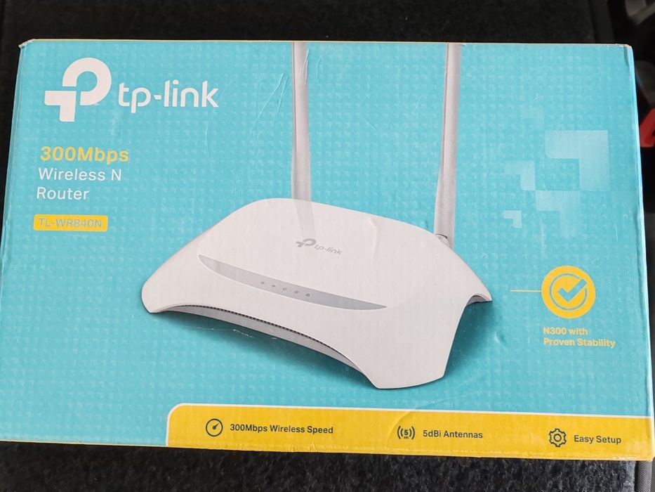 Vând router wireless Tp-link 300 Mbps