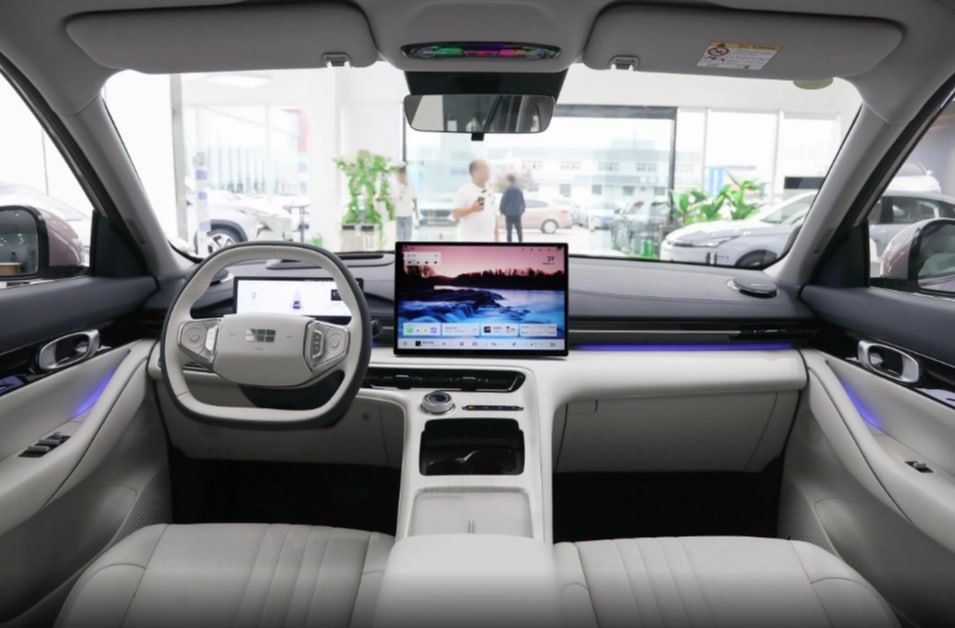Mix Motors Geely Galaxy E5 zakazga/под заказ Cip Tashkent