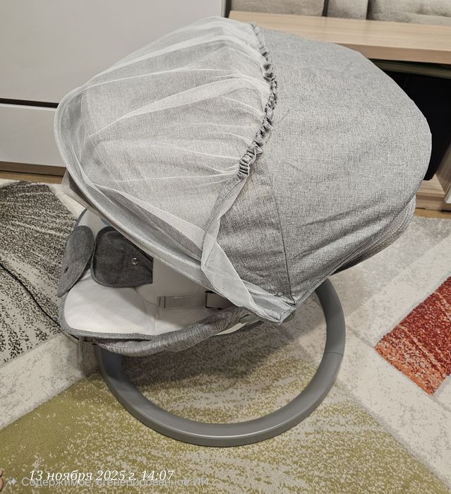 Качеля шезлонг новый