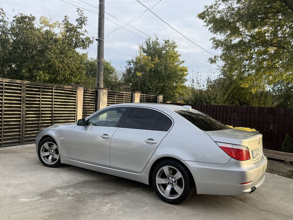 Seria 5 e60 facelift