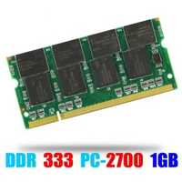 Memorie RAM 1Gb DDR 1 333Mhz PC2700 compatibila cu 266Mhz PC2100