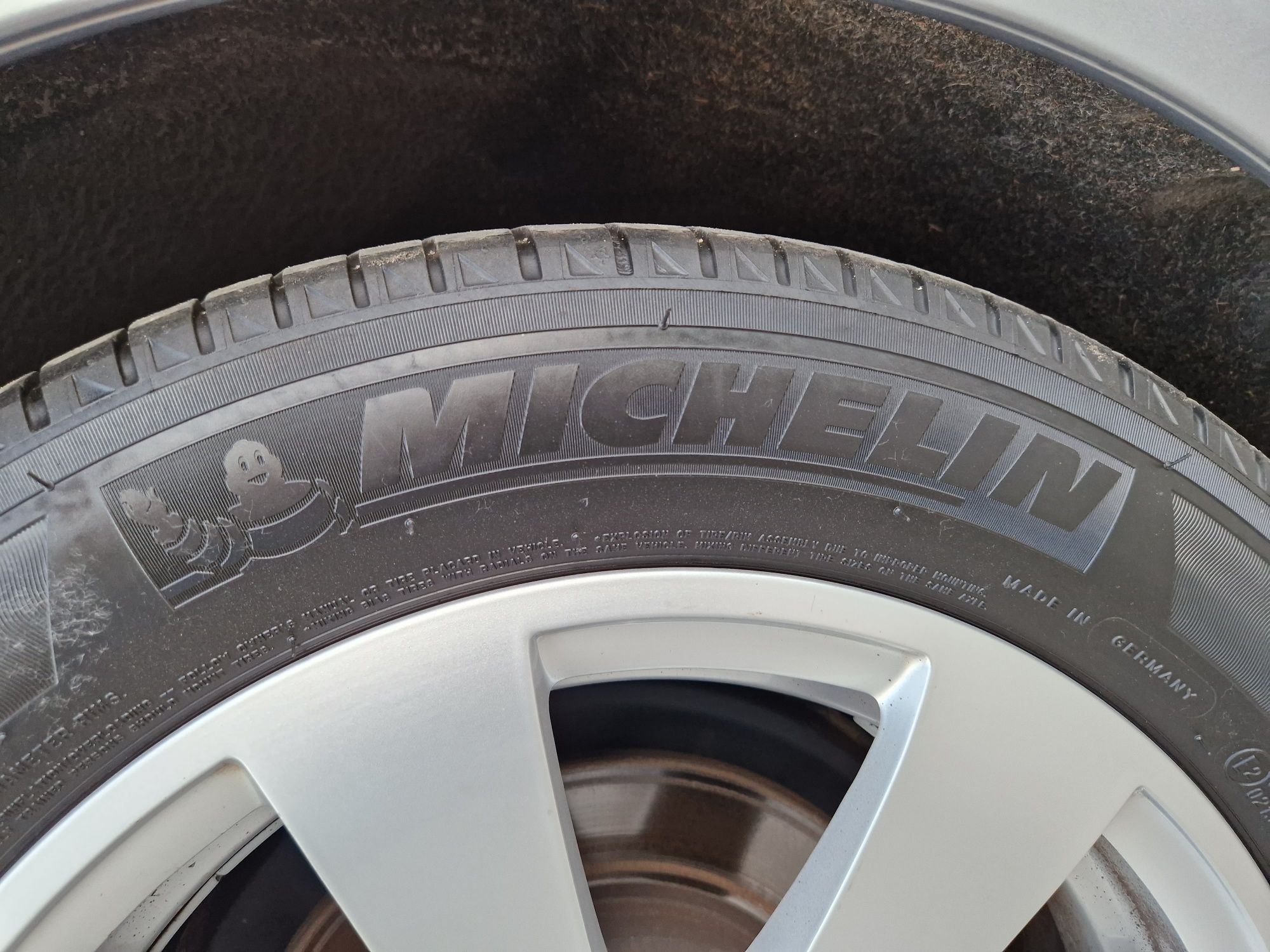 Michelin 195/60/16, DOT4119 /летни