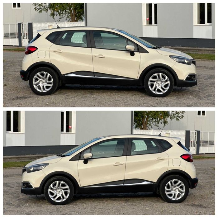 Renault Captur*benzina*af.2014*clima*keyless go entry*start-stop*led !