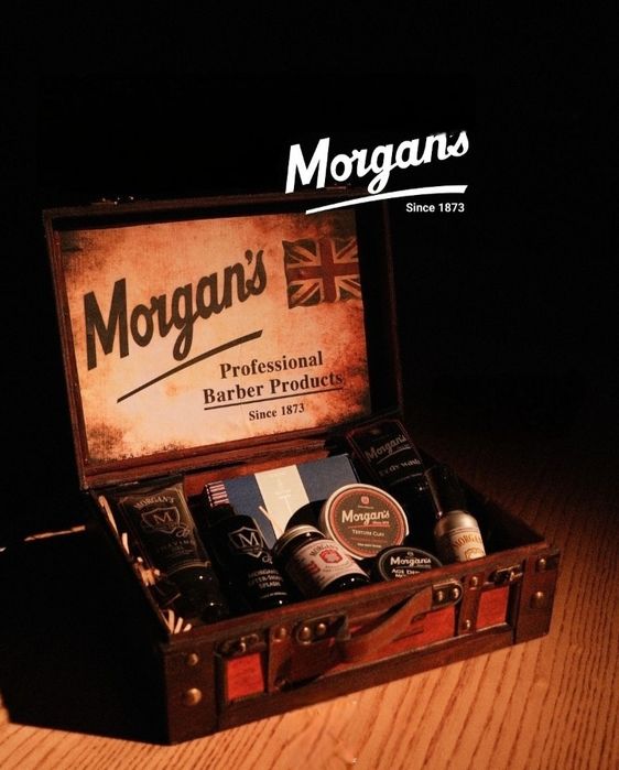 Деревянный крафтовый кейс для подарочного набора бокса Morgans