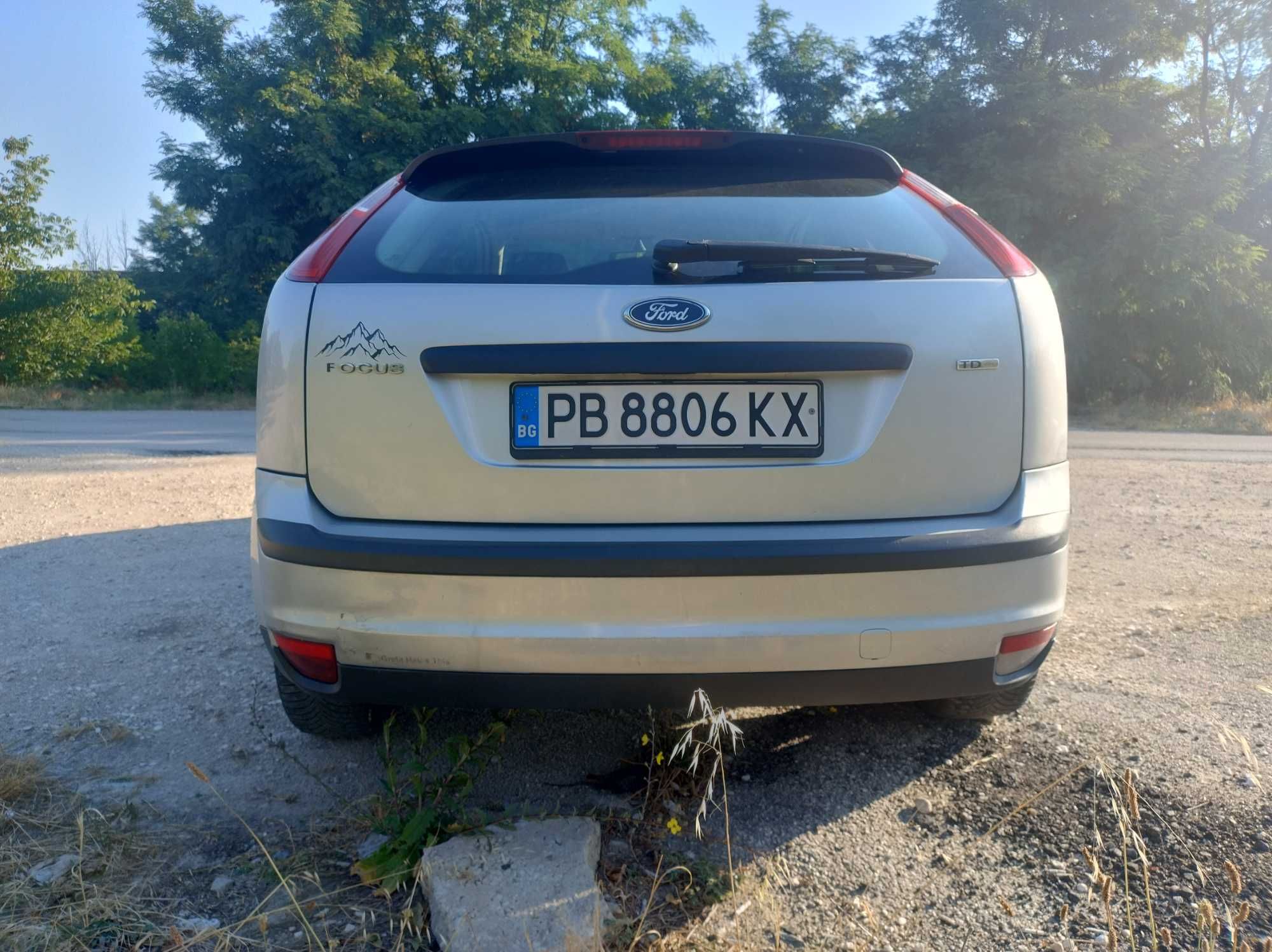 Ford Focus 1.6, 90кс.