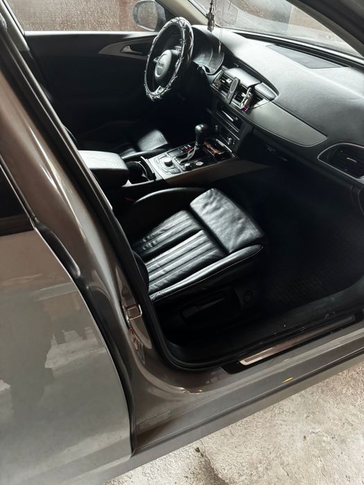 Vand Audi a6 inmatriculat