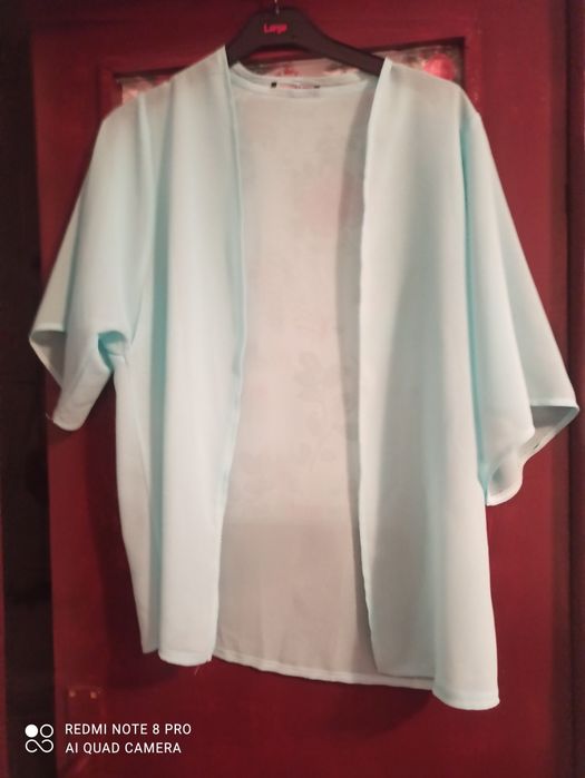 Top bluza cu cardigan de  dama de vara marime 36\S un set