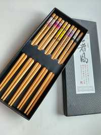 Комплект пръчки за суши прибори за ядене на суши азиатска кухня